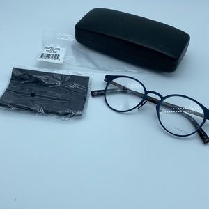 John Varvatos V168 Matte Navy Ophthalmic Frame